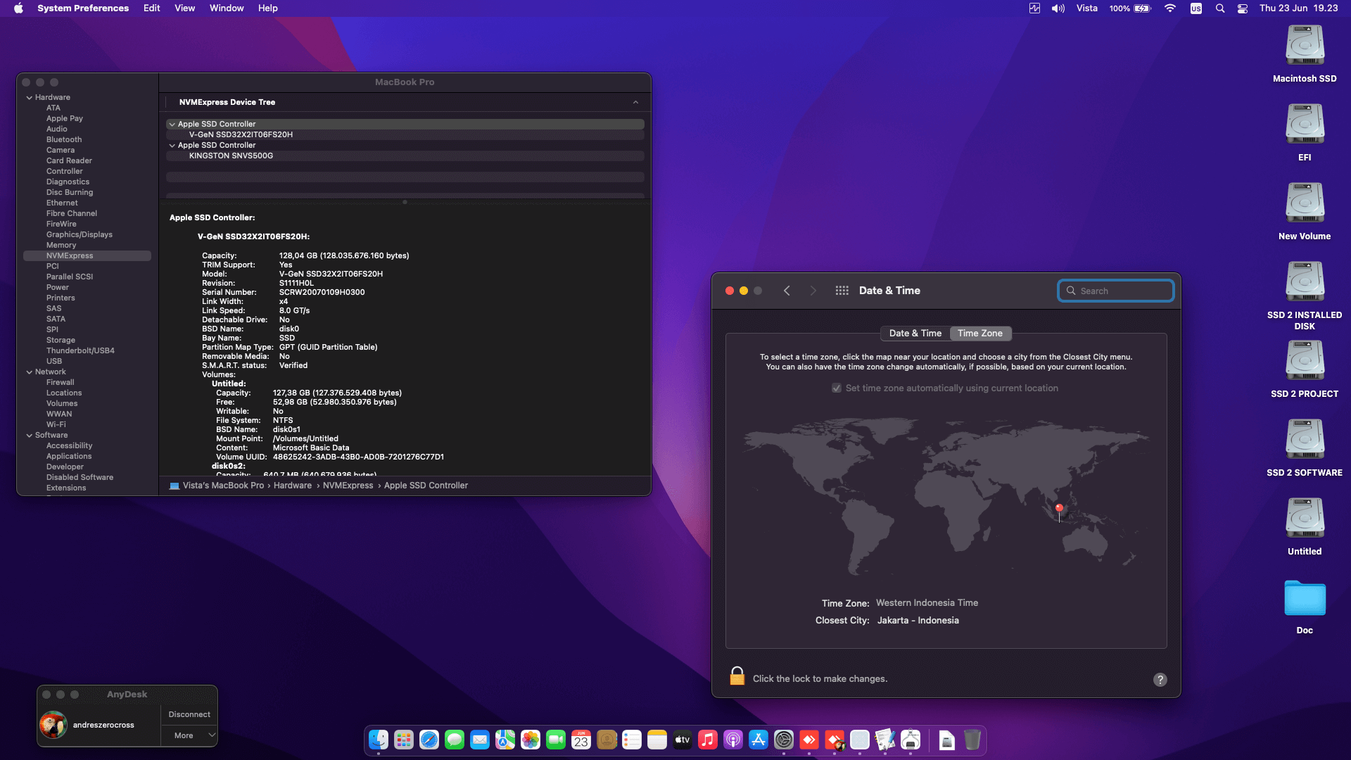 Acer Nitro 5 AN515 54 59CA [CoffeeLake   Intel UHD 630 + I2C]   OpenCore 6